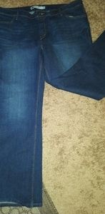 Plus size jeans